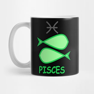 Pisces Shirt Mug